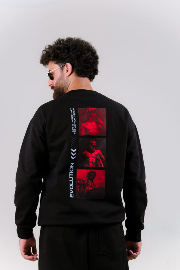 Sweatshirt Evolution Black