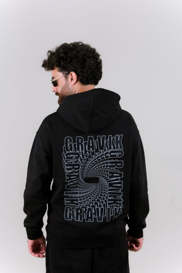 Hoodie Gravik Black
